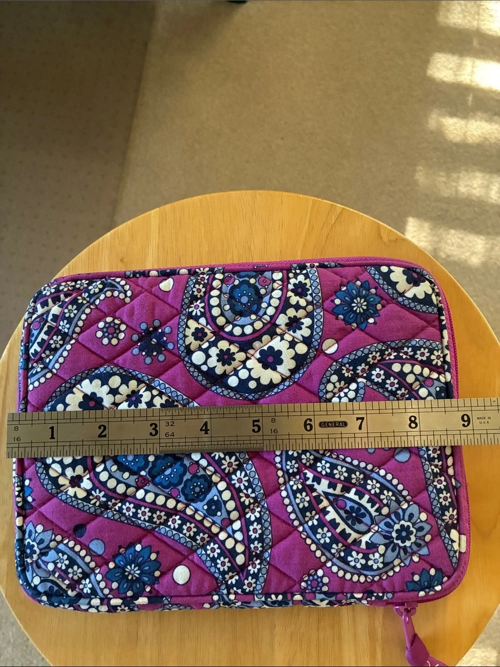 Vera Bradley quilted vera